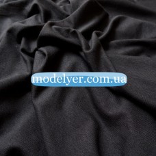 Ткань Трикотаж вискоза (черный)